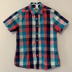 🧡3/$30 Sokool Men’s Plaid Shirt in Medium